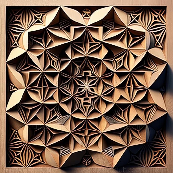 st geometric pattern